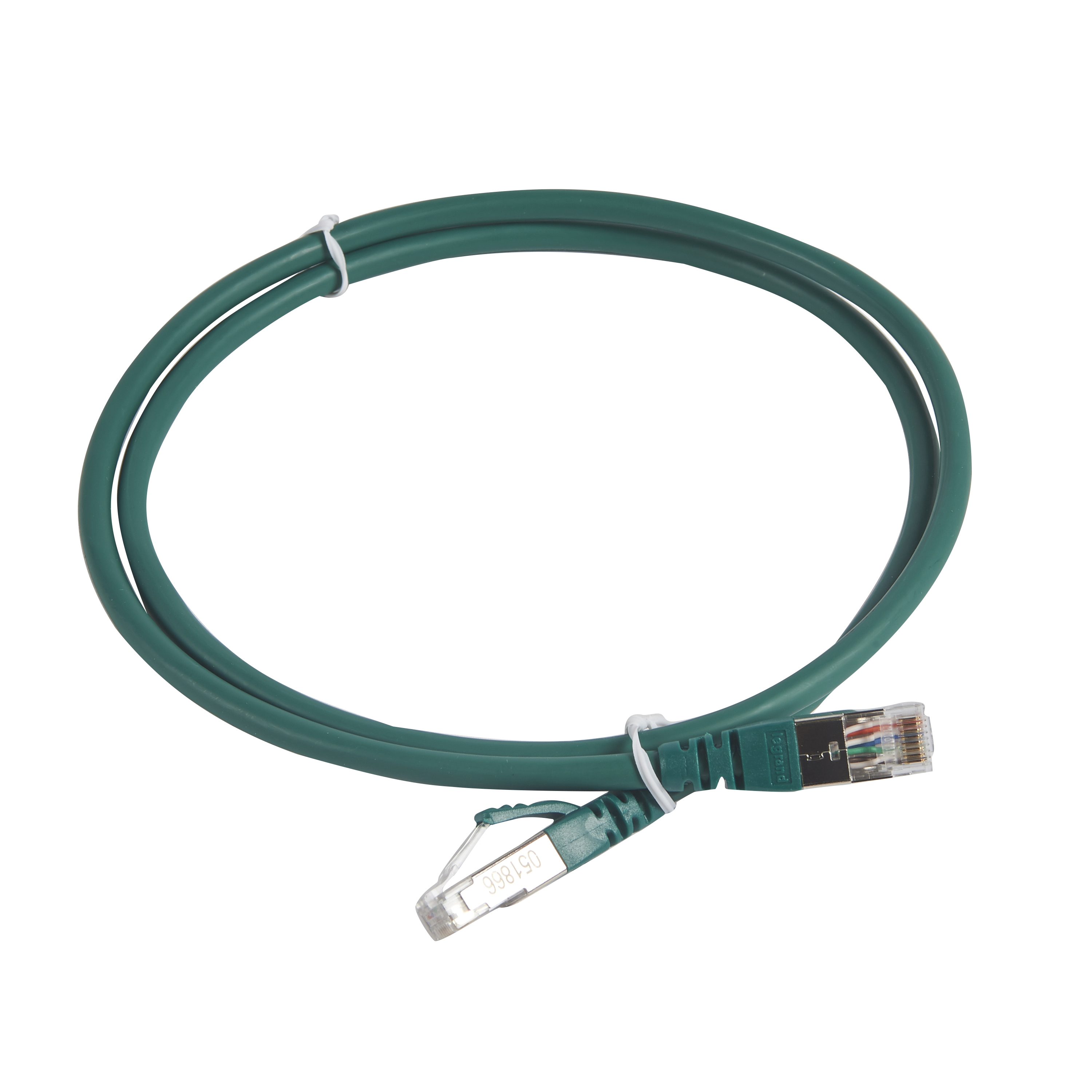 Патч корд ftp 1м. Медный патчкорд rj-45. коммутационный шнур категории 6a. кабель 25х1 экранированный. размещение корд шнур для тушения в шкафах.