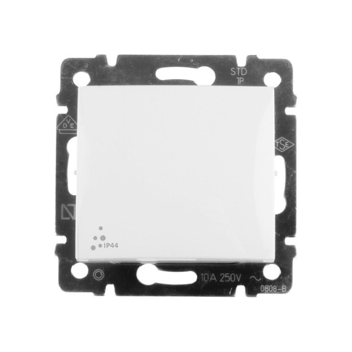 Переключатель промежуточный - Valena - IP 44 - 10 A - 250 В~ - White ...